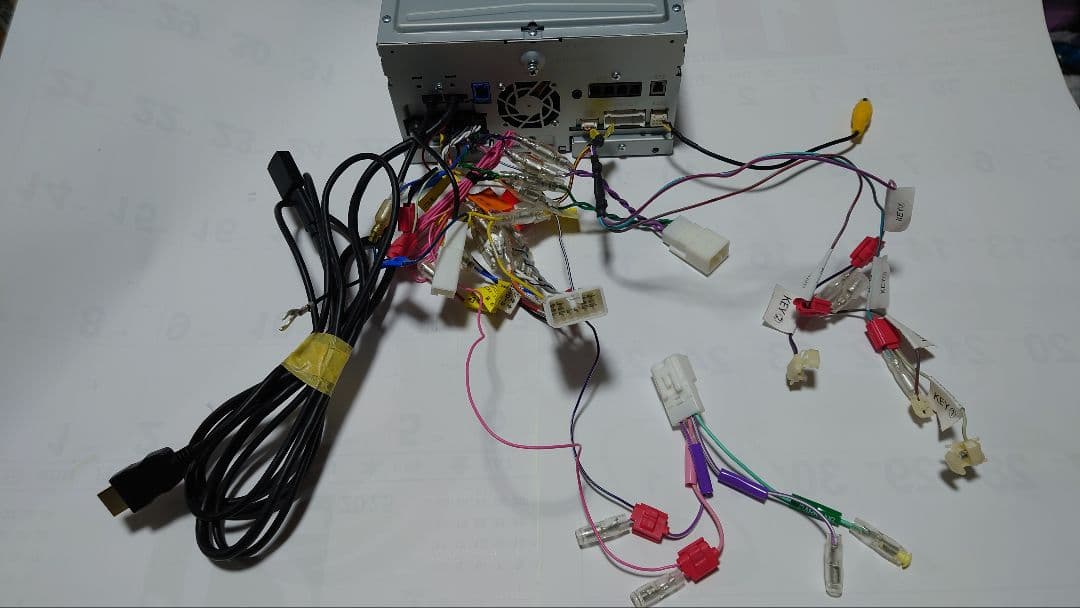 KENWOODカーナビ　MDV-S711HDW