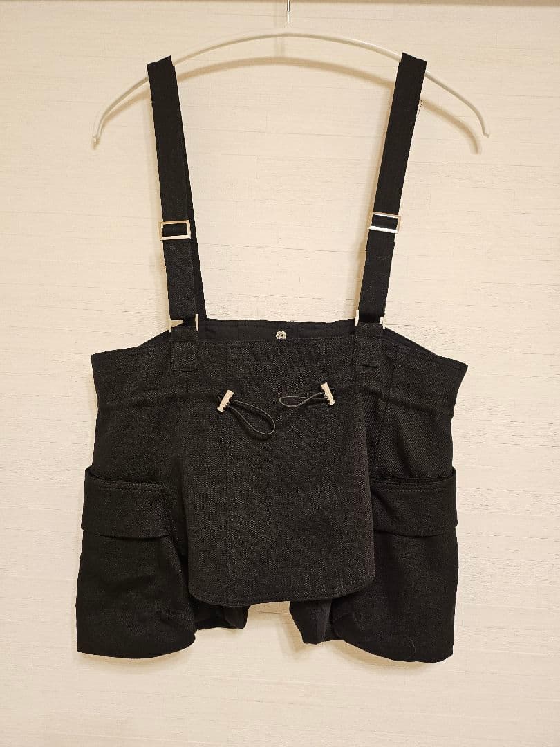 トップス UN3D. CORSET DETAIL BELT