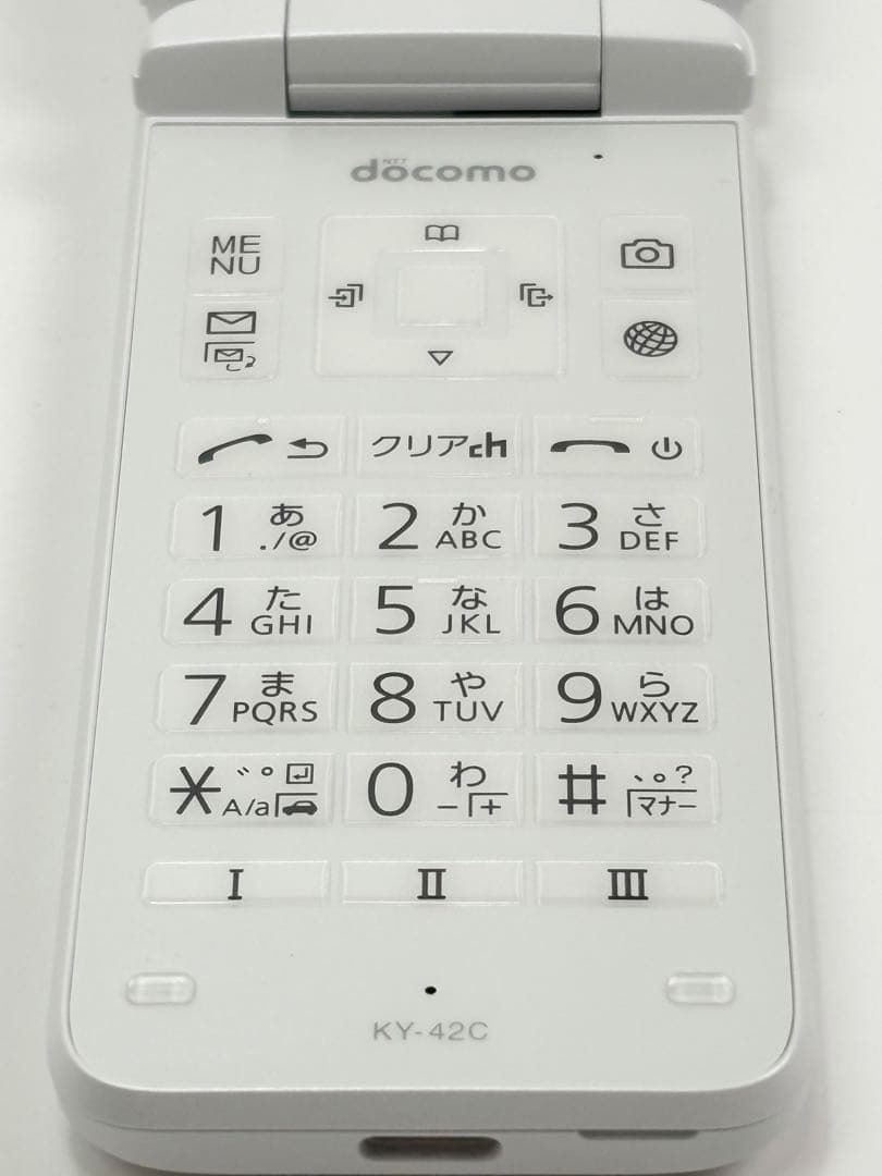 docomo DIGNO ケータイ KY-42C 超美品 判定○