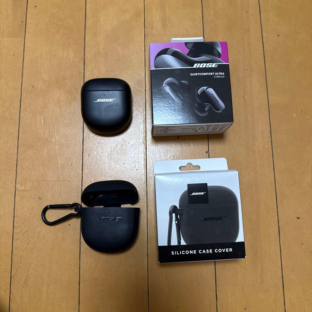 Bose QuietComfort Ultra ワイヤレスイヤホン　ケース付き
