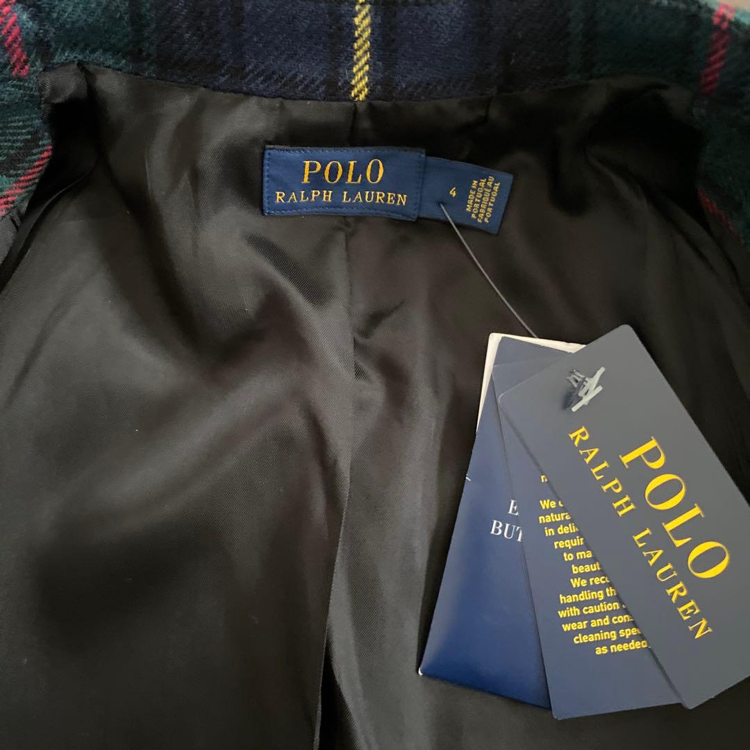 本日限定❗️新品タグ付き　ポロラルフローレン　ウール　ブレザー　ジャケット