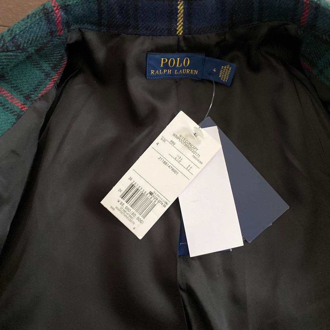 本日限定❗️新品タグ付き　ポロラルフローレン　ウール　ブレザー　ジャケット