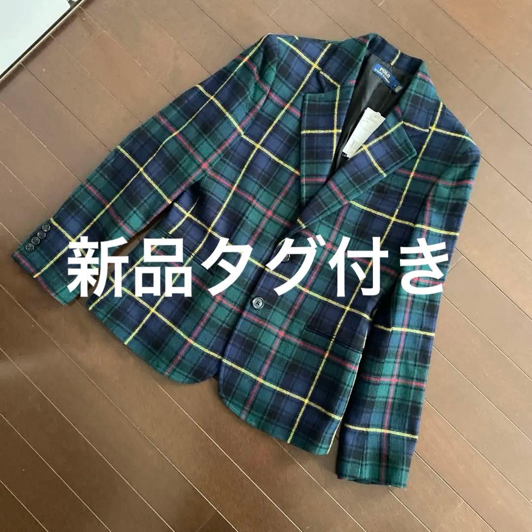 本日限定❗️新品タグ付き　ポロラルフローレン　ウール　ブレザー　ジャケット