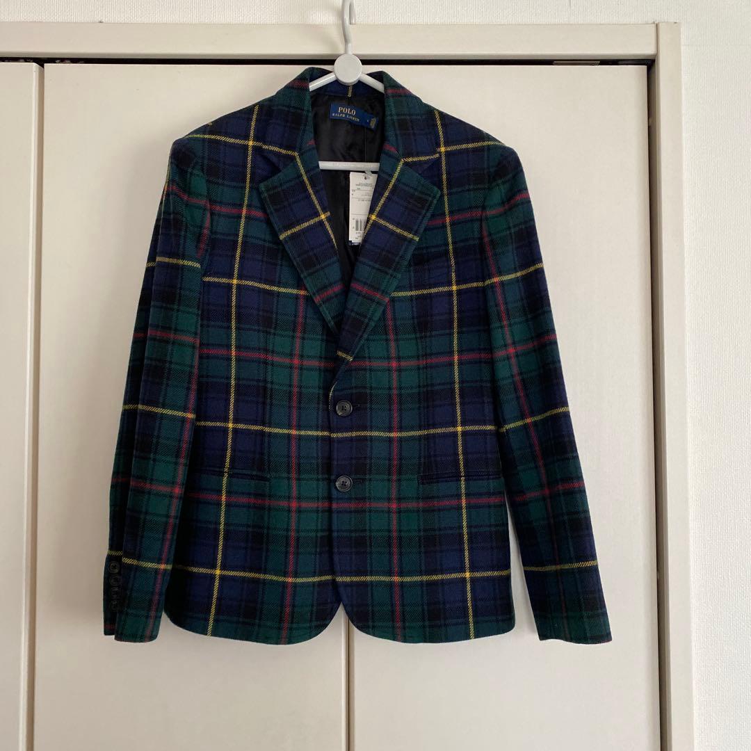 本日限定❗️新品タグ付き　ポロラルフローレン　ウール　ブレザー　ジャケット