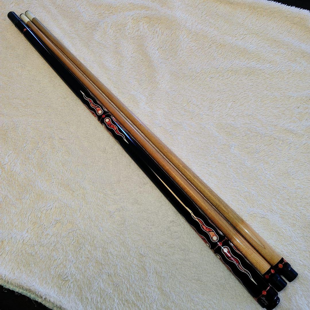 モ*プ様 Jacoby　ジャコビー　ビリヤードキュー　カスタムキュー