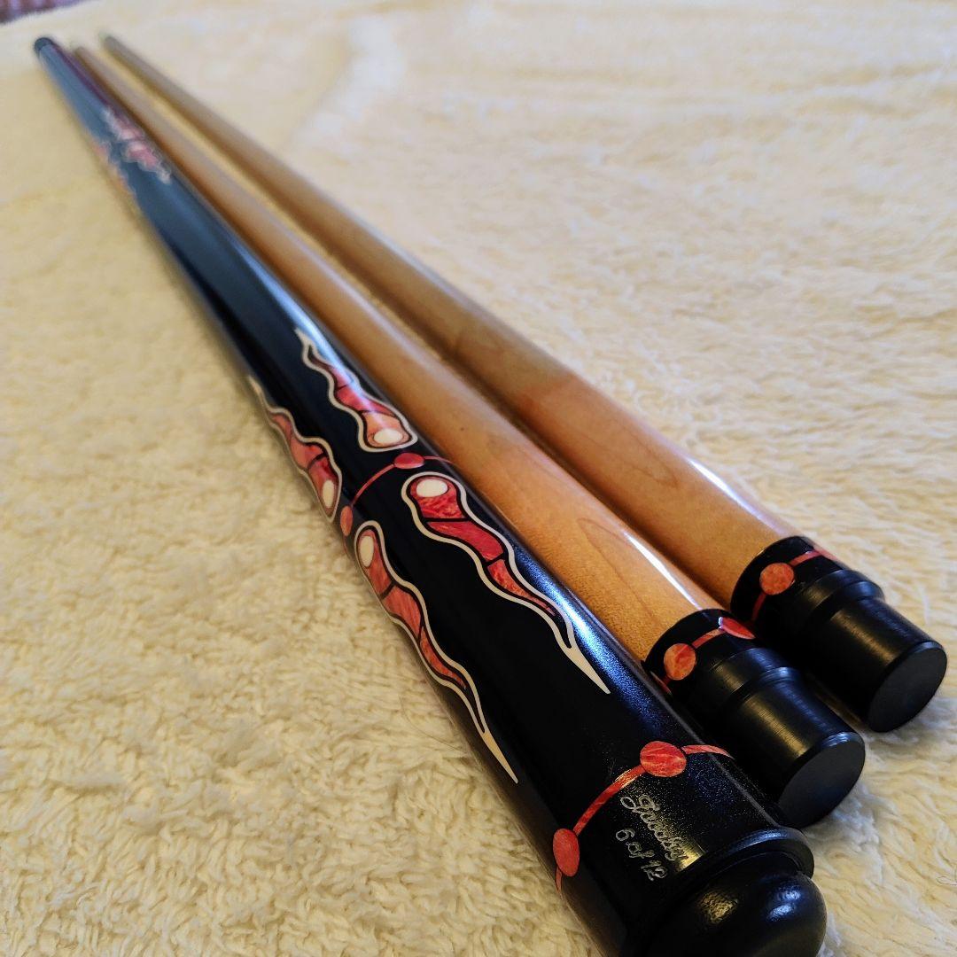 モ*プ様 Jacoby　ジャコビー　ビリヤードキュー　カスタムキュー