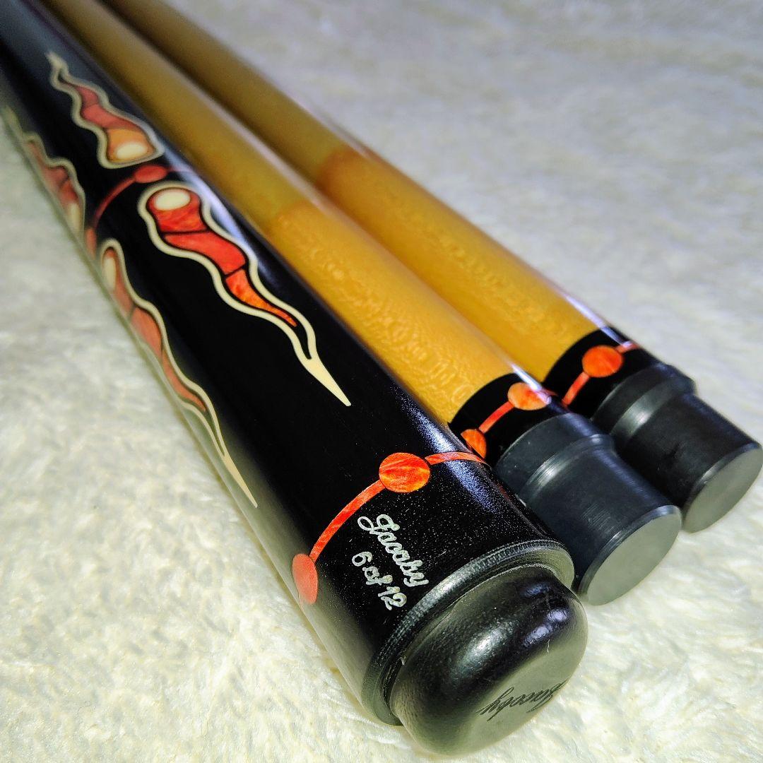 モ*プ様 Jacoby　ジャコビー　ビリヤードキュー　カスタムキュー