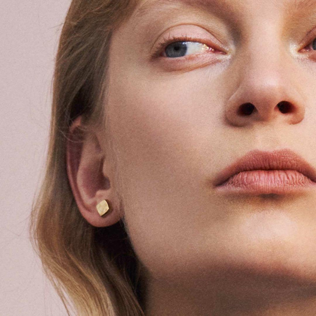 【美品】GARNI Sei-ma Fit Pierce - Square ガルニ