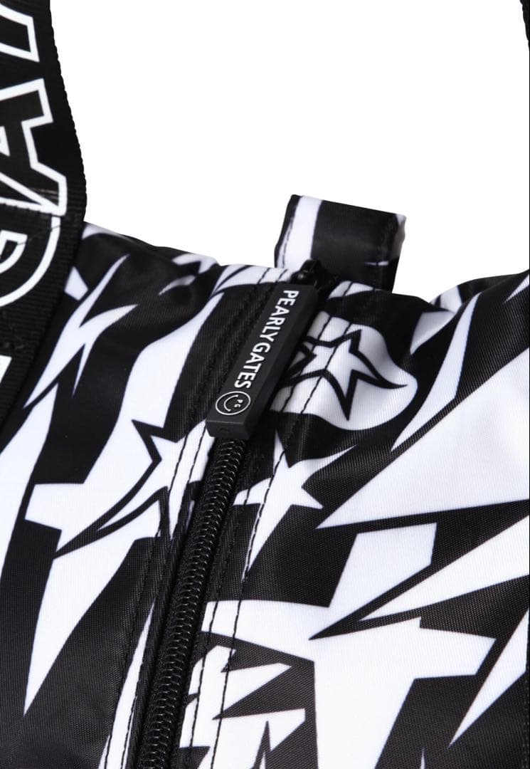 最終値下げ　新品未使用PEARLY GATES ゴルフバッグ ブラックホワイト