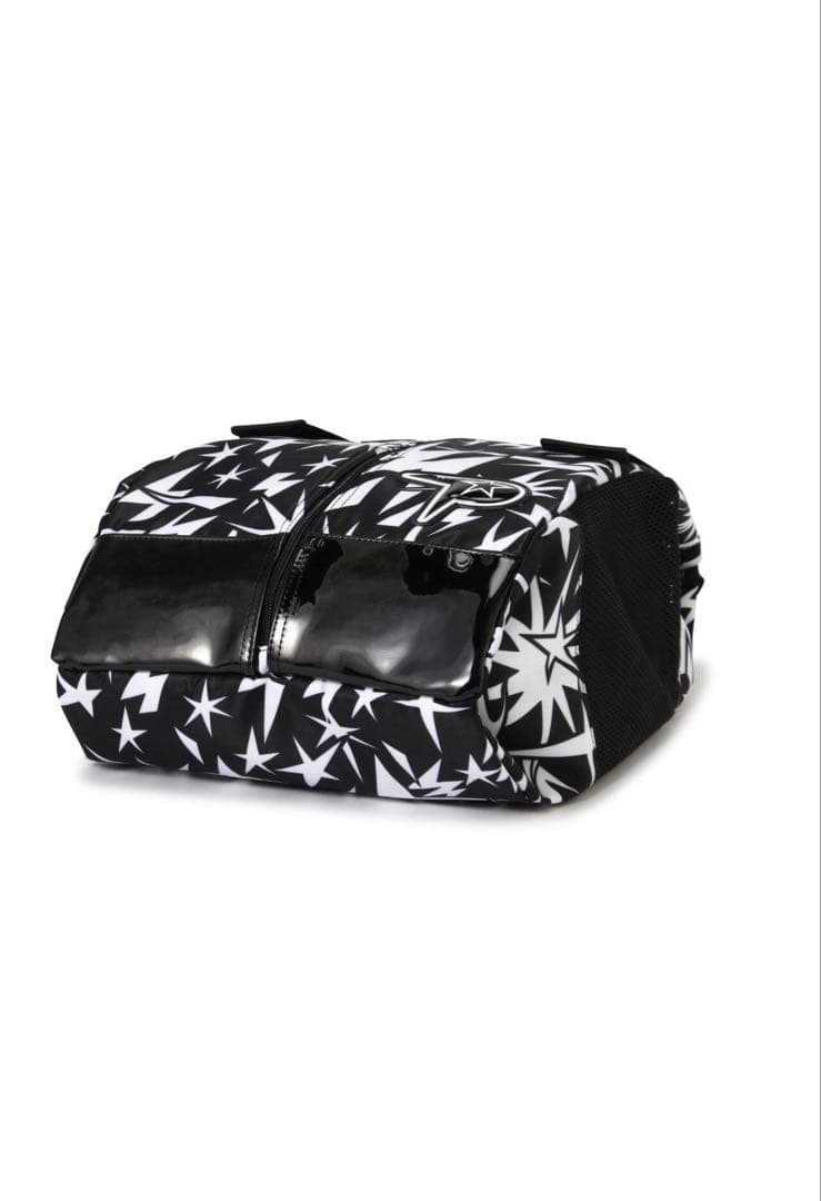 最終値下げ　新品未使用PEARLY GATES ゴルフバッグ ブラックホワイト