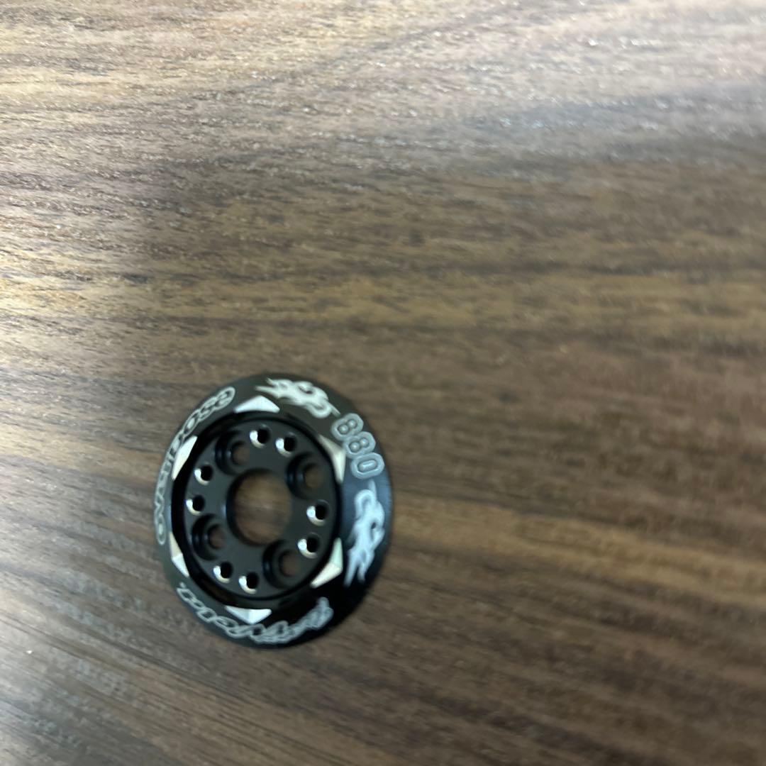 overdoseギアサポートプレート