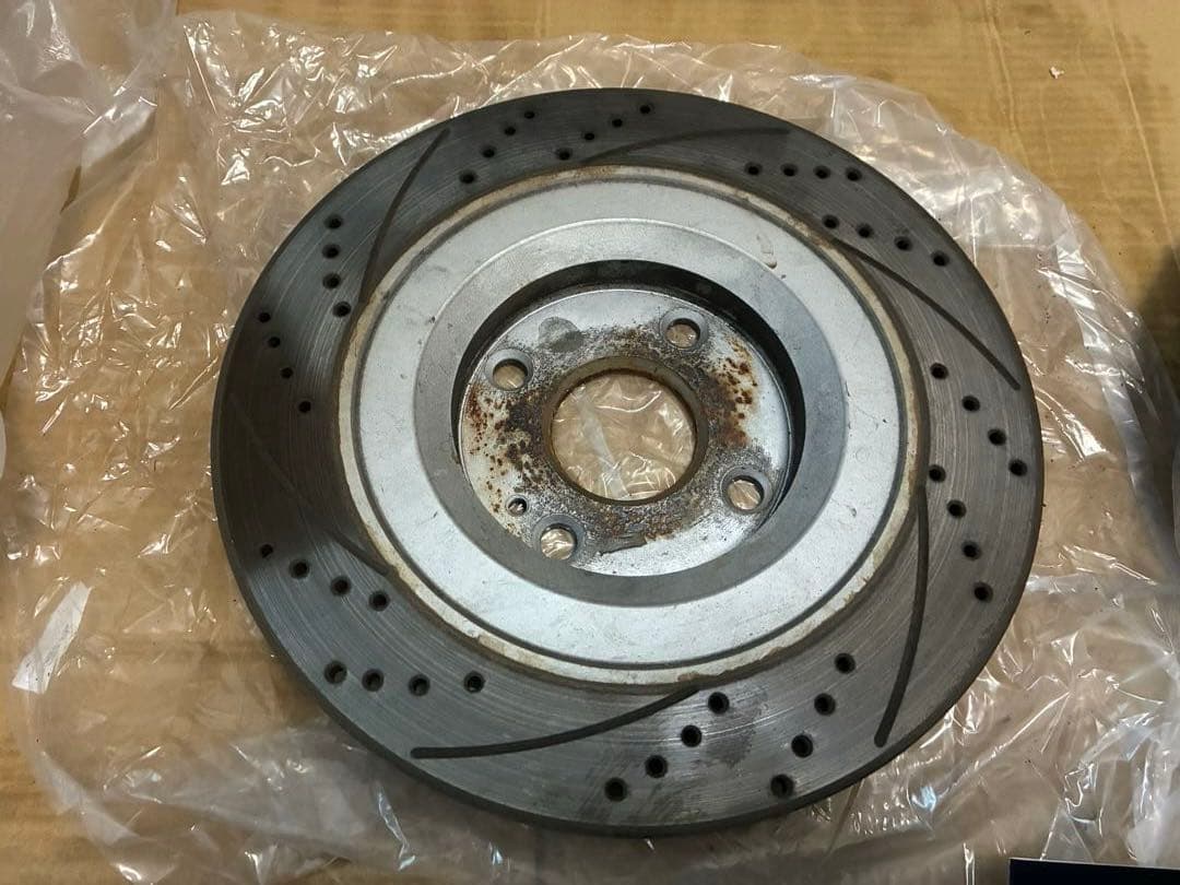 なしみつ　スリットドリルドローター　NDERC リア用