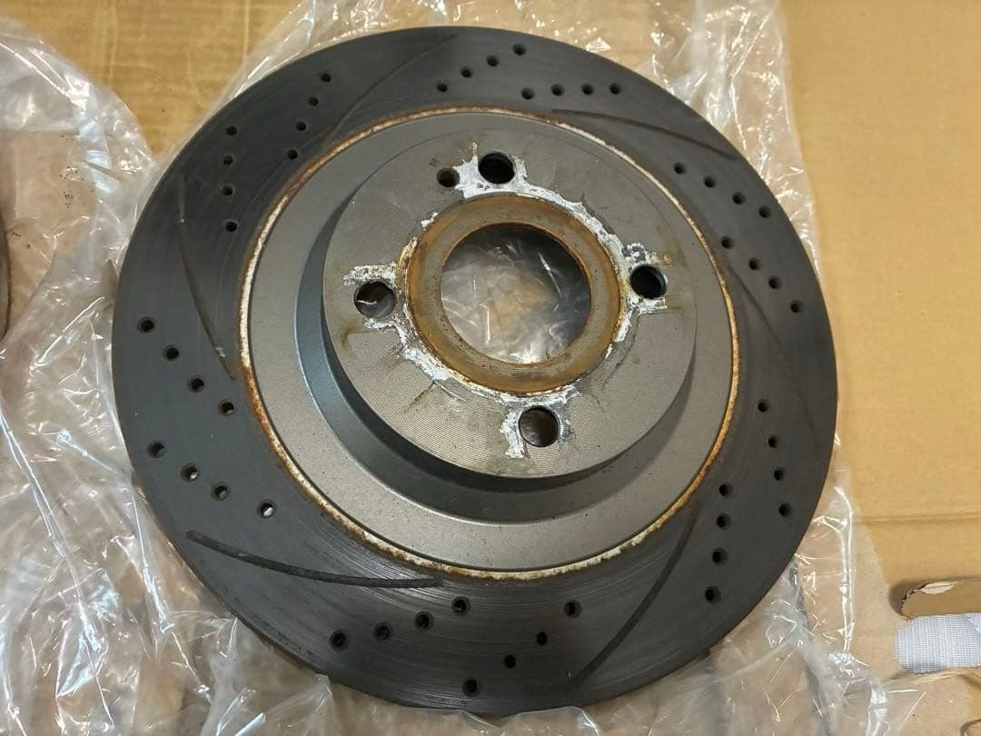 なしみつ　スリットドリルドローター　NDERC リア用