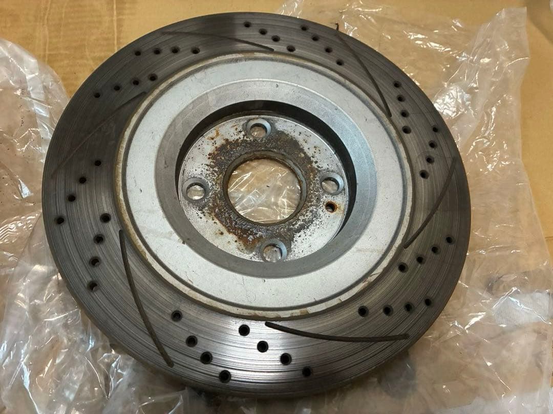 なしみつ　スリットドリルドローター　NDERC リア用