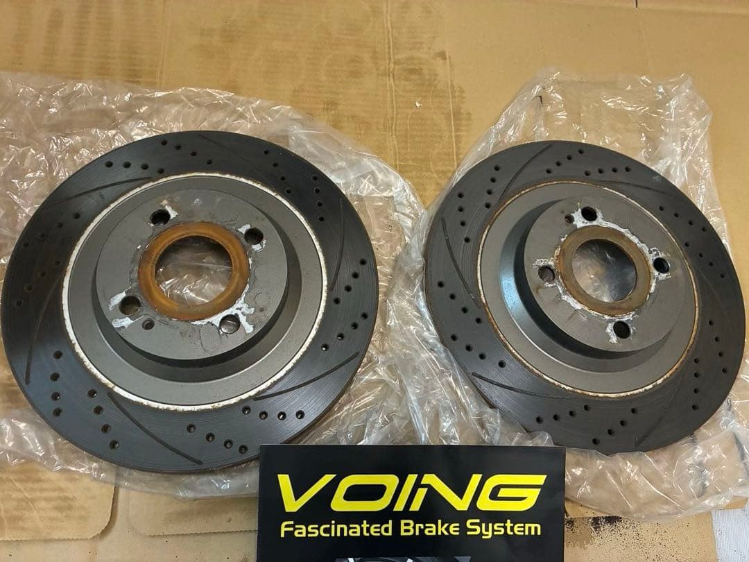 なしみつ　スリットドリルドローター　NDERC リア用