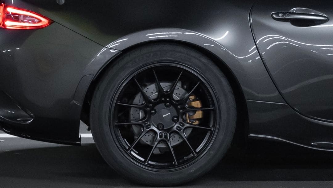 なしみつ　スリットドリルドローター　NDERC リア用