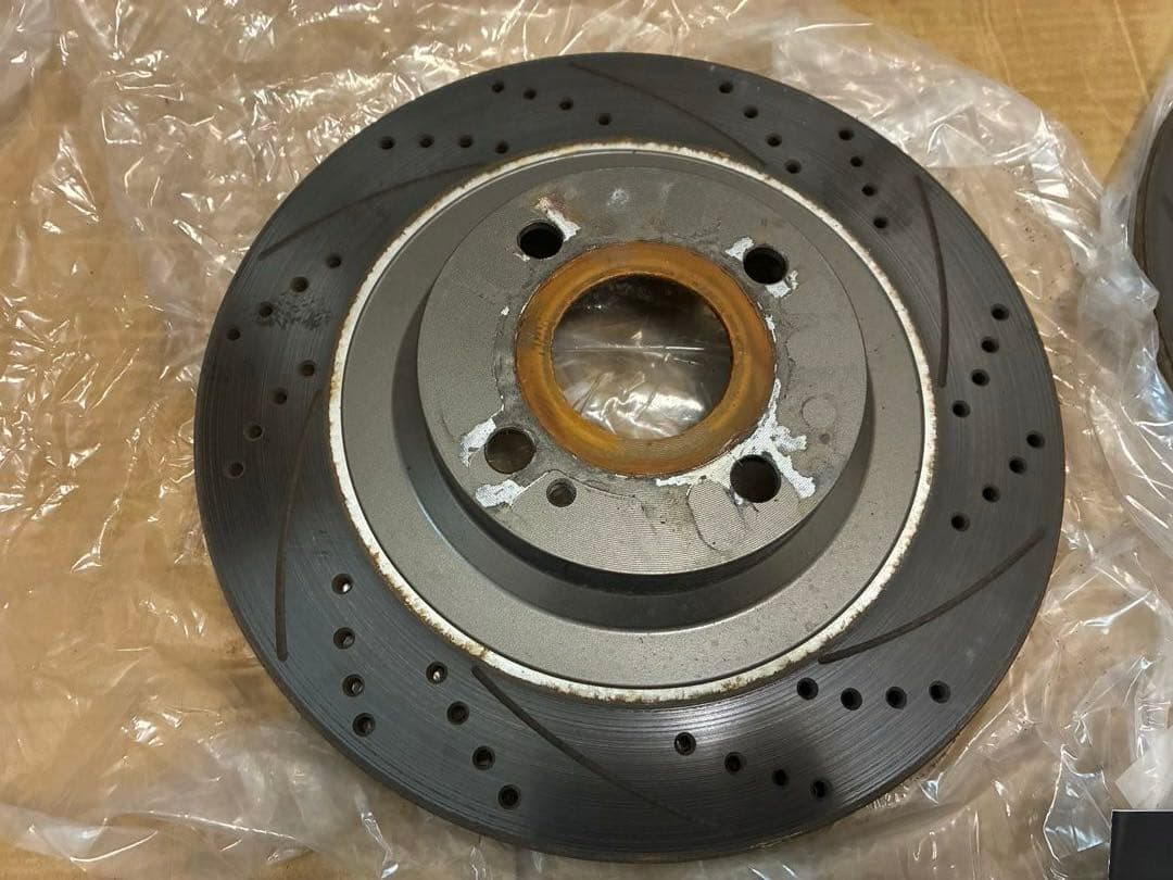 なしみつ　スリットドリルドローター　NDERC リア用