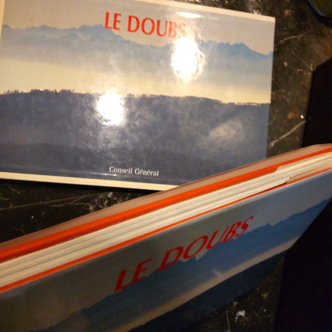 LE DOUBS フランス ドゥ県 写真集 風景 箱ケース アート 1990年