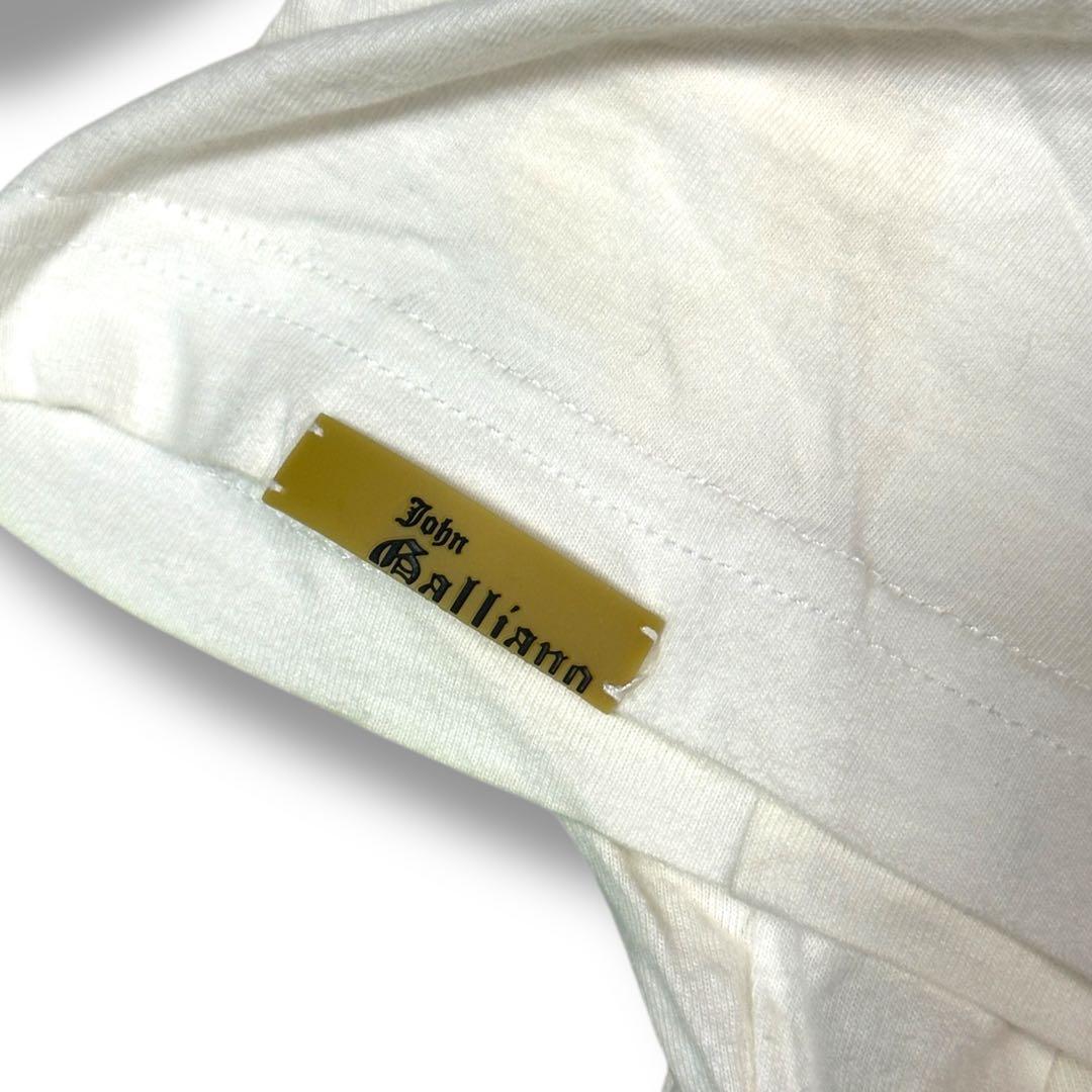 ジョンガリアーノ【John galliano】グラフィックTシャツ