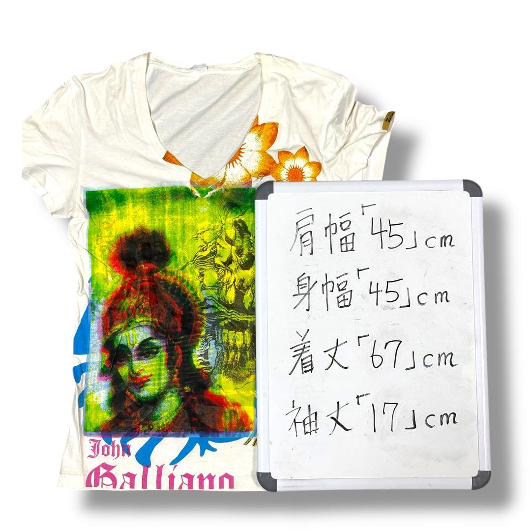 ジョンガリアーノ【John galliano】グラフィックTシャツ