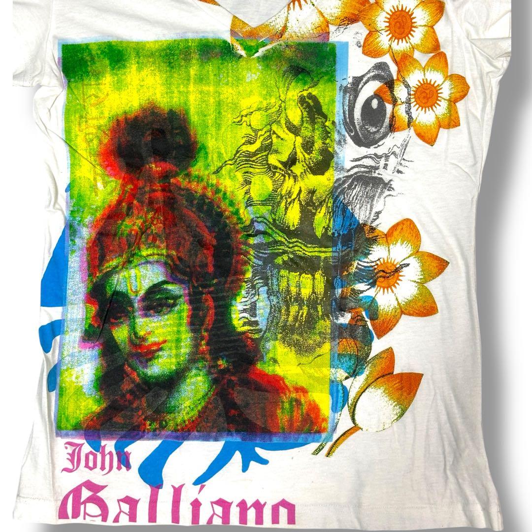 ジョンガリアーノ【John galliano】グラフィックTシャツ