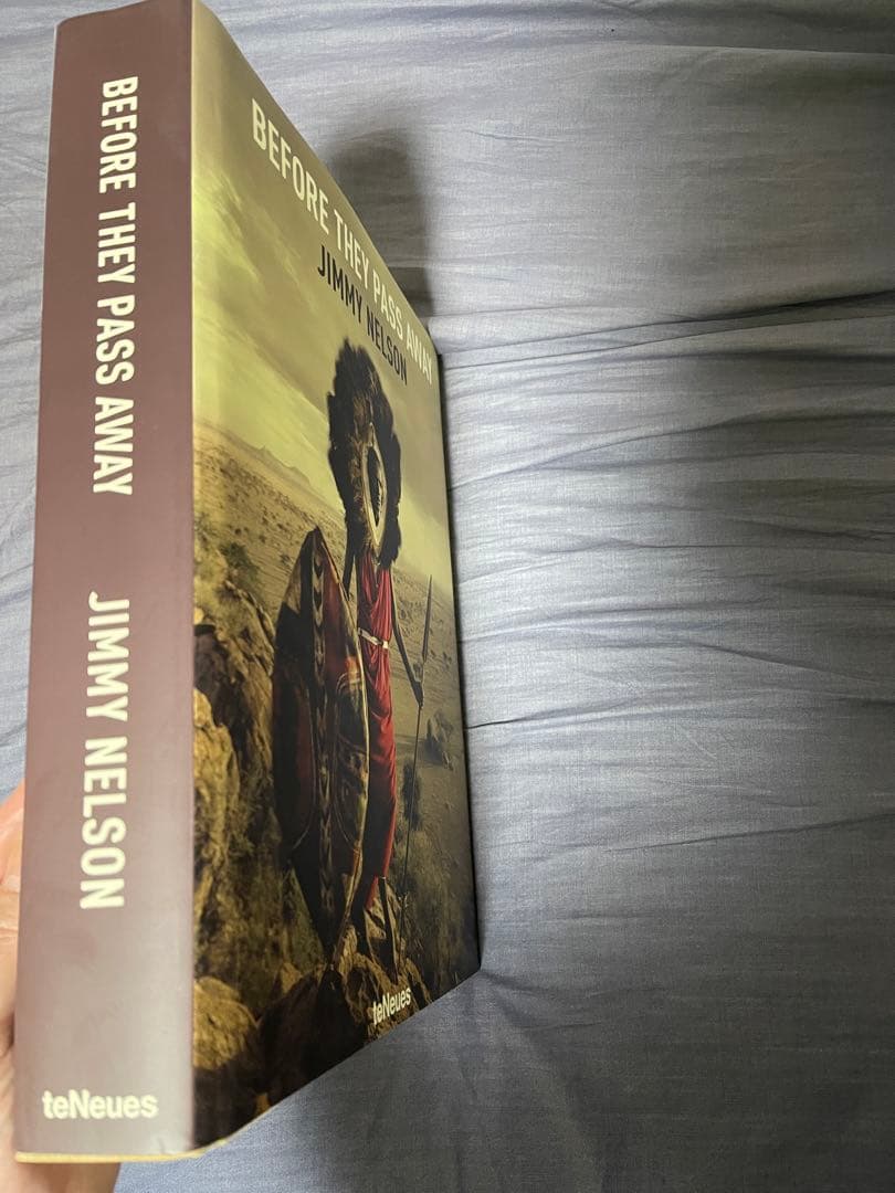 before they pass away ドイツ語版　ハードカバー