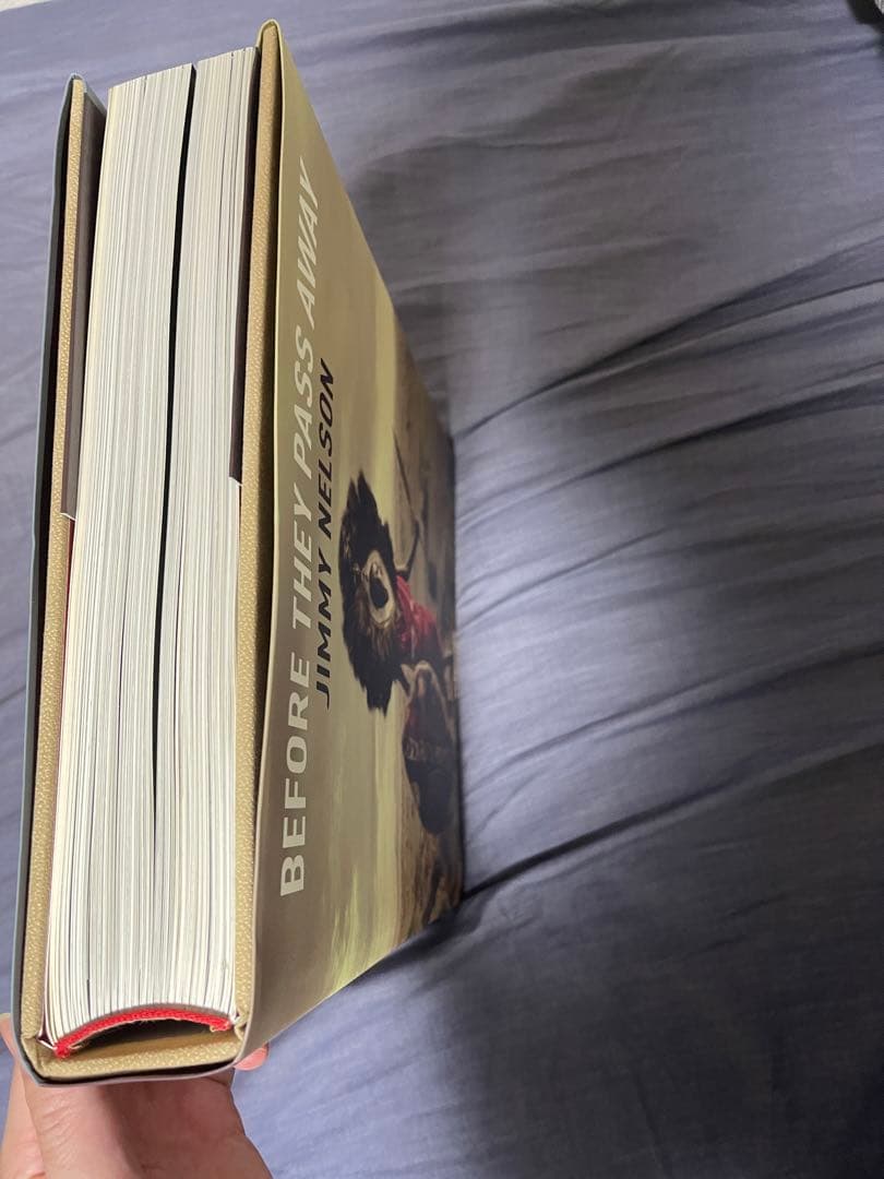 before they pass away ドイツ語版　ハードカバー