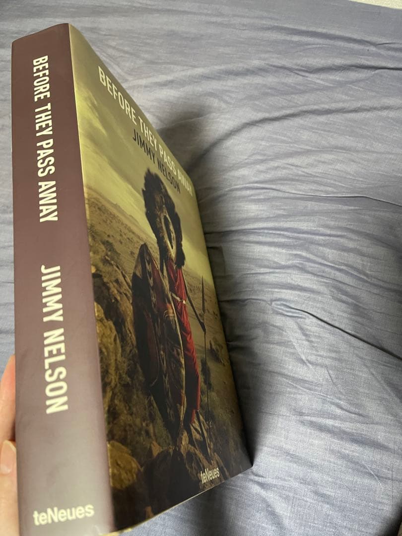 before they pass away ドイツ語版　ハードカバー