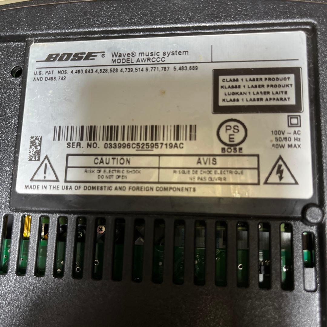 BOSE awr ccc 5719AC送料込