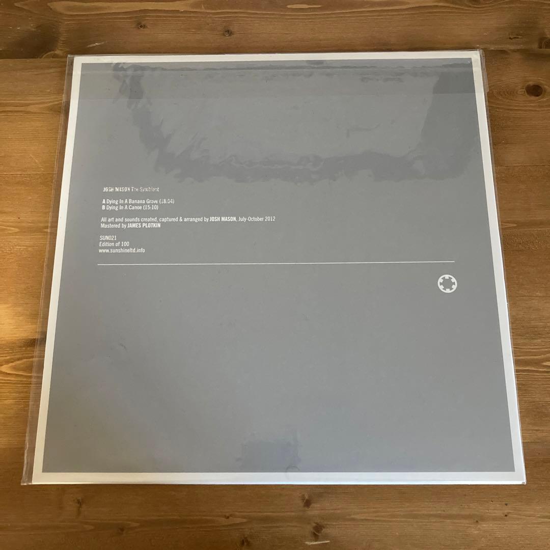 洋楽 Josh Mason The Symbiont LP