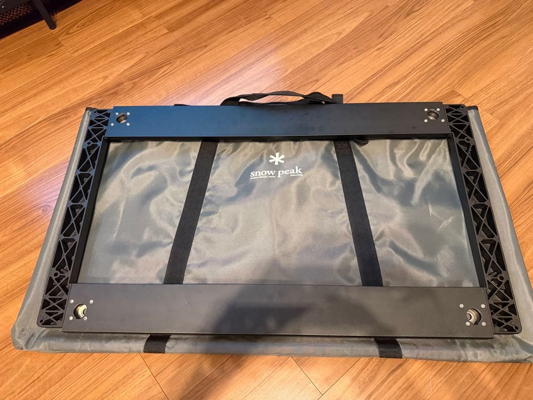 雪峰祭 限定 ブラック IGT＆400脚 スノーピーク （ケース付）※廃盤