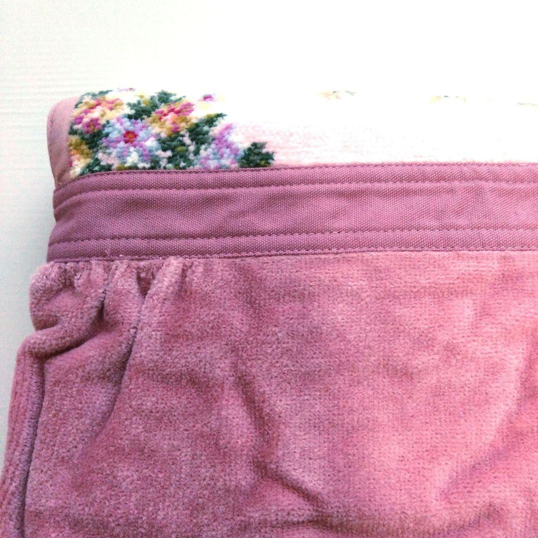 ★新品未使用★ Hotman 花柄 エプロン ホットマン　エレガント　高級感