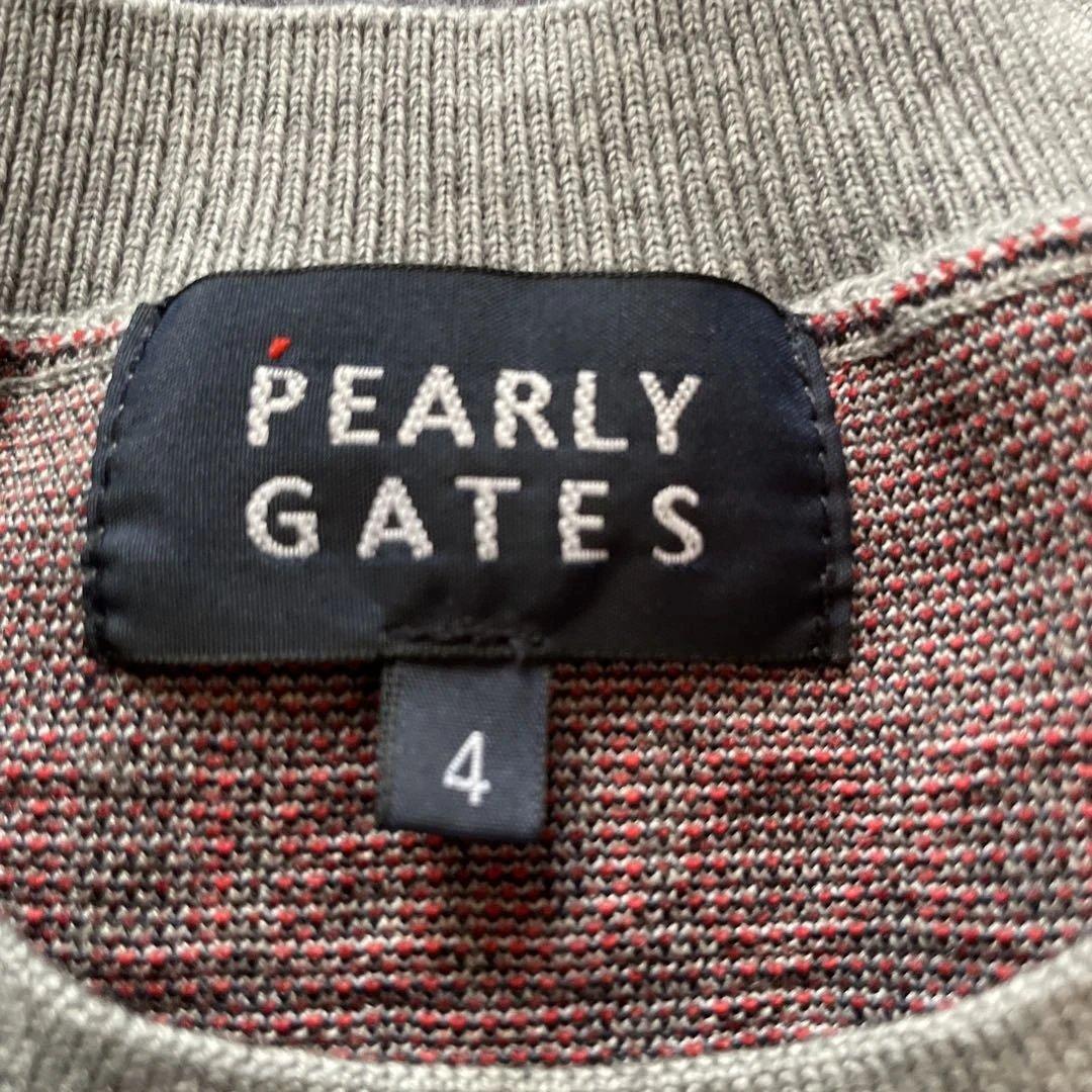 PEARLY GATES ミッキーマウス柄 トレーナー サイズ4