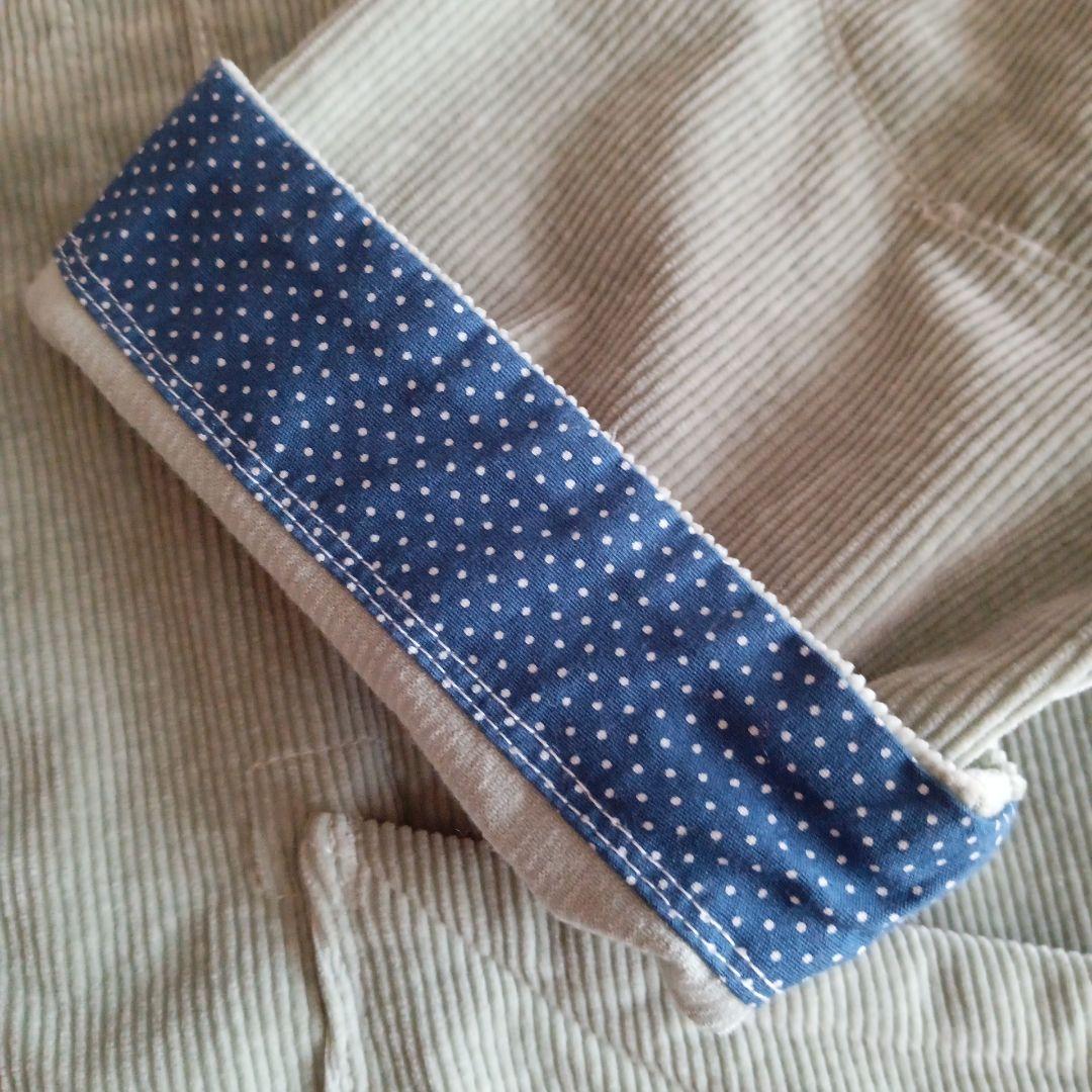 コーデュロイ テーラードジャケット