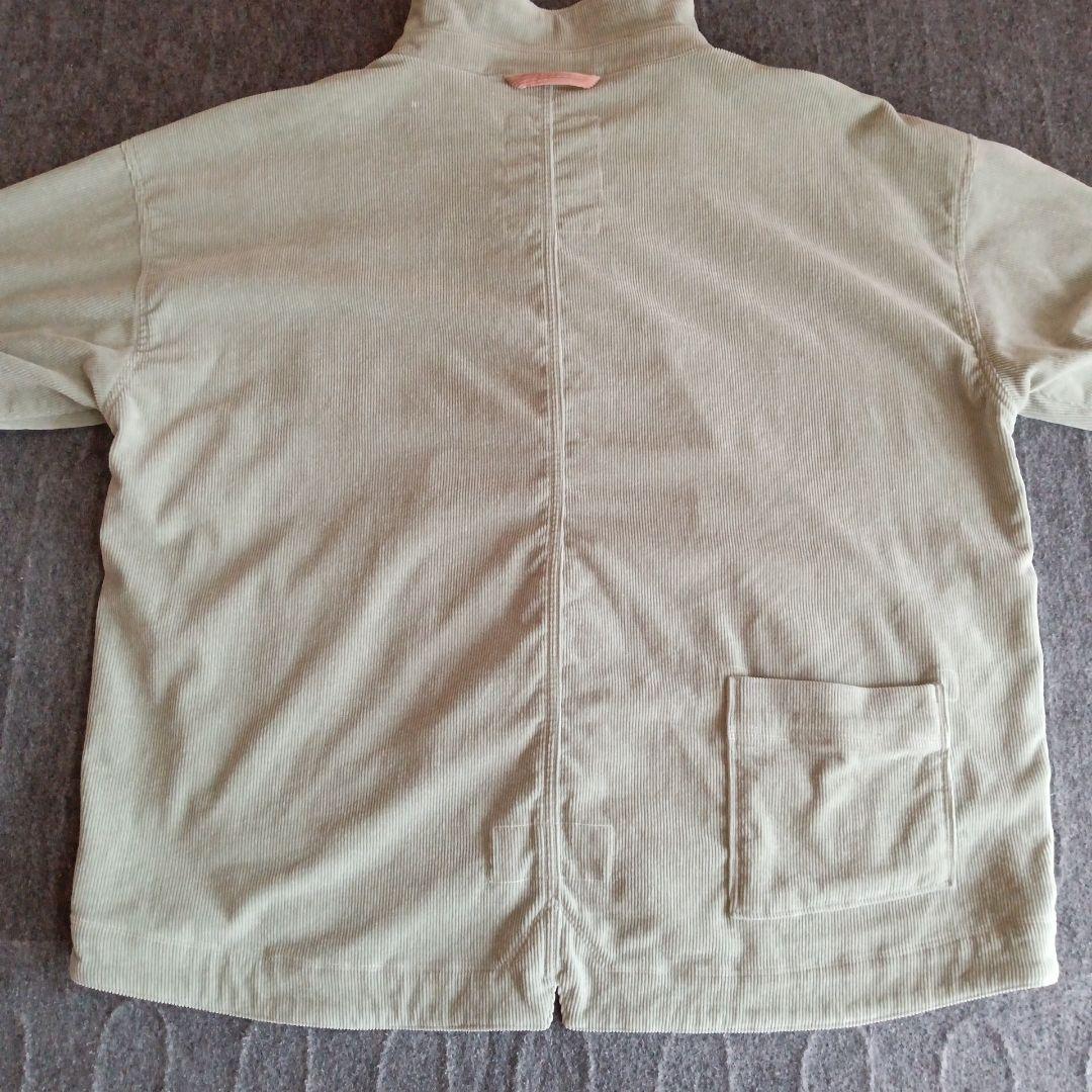 コーデュロイ テーラードジャケット