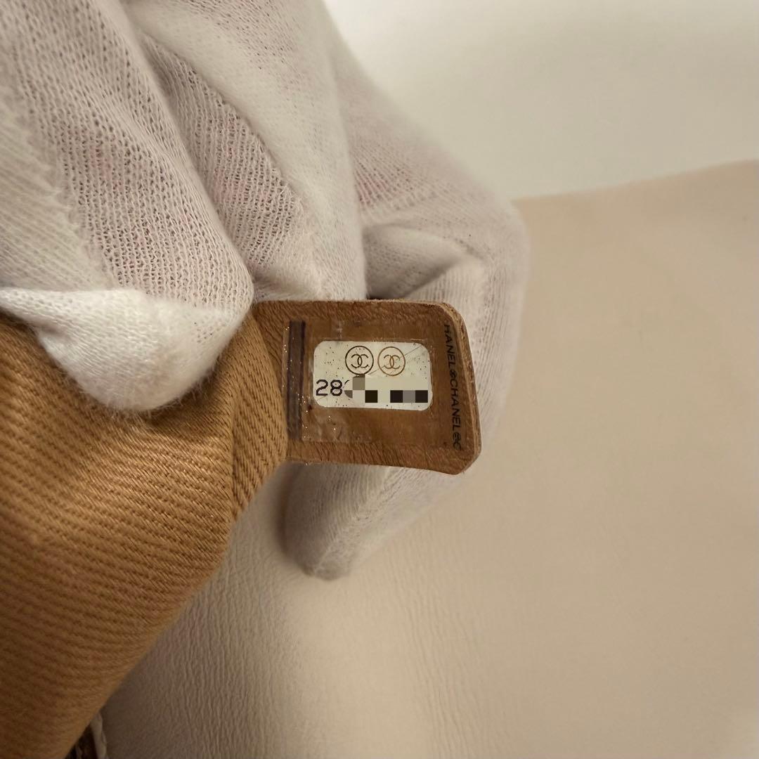 CHANEL シャネル ココマーク チェーン ショルダーバッグ マトラッセ 白