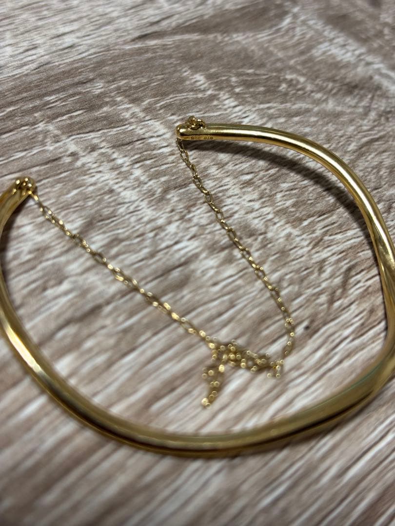 ete レイヤードバングルペダルチェーン