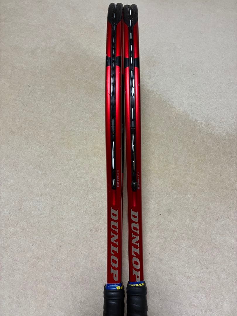 ダンロップ CX 400 TOUR テニスラケット 2本セット