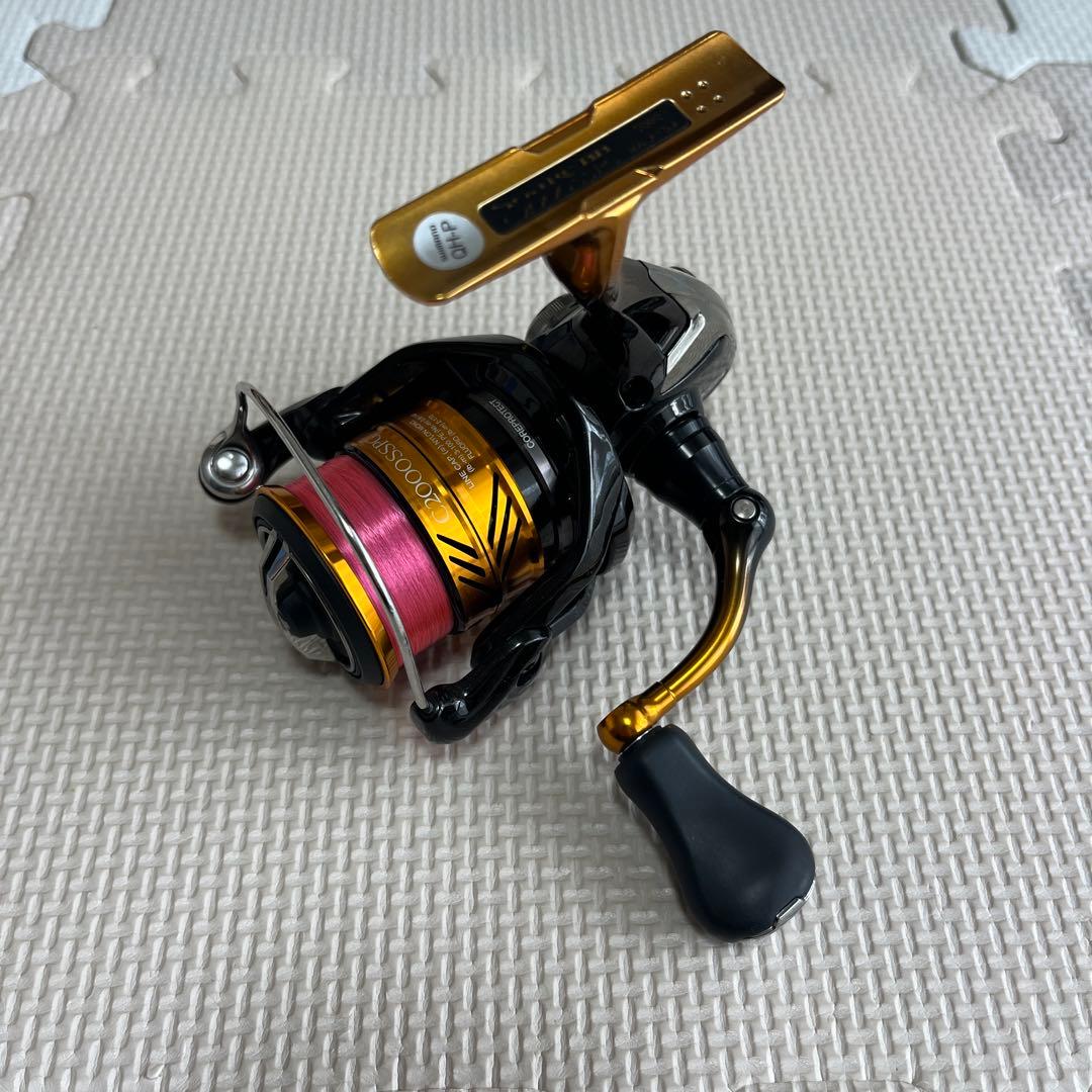 シマノ　18 ソアレ BB　C2000SSPG