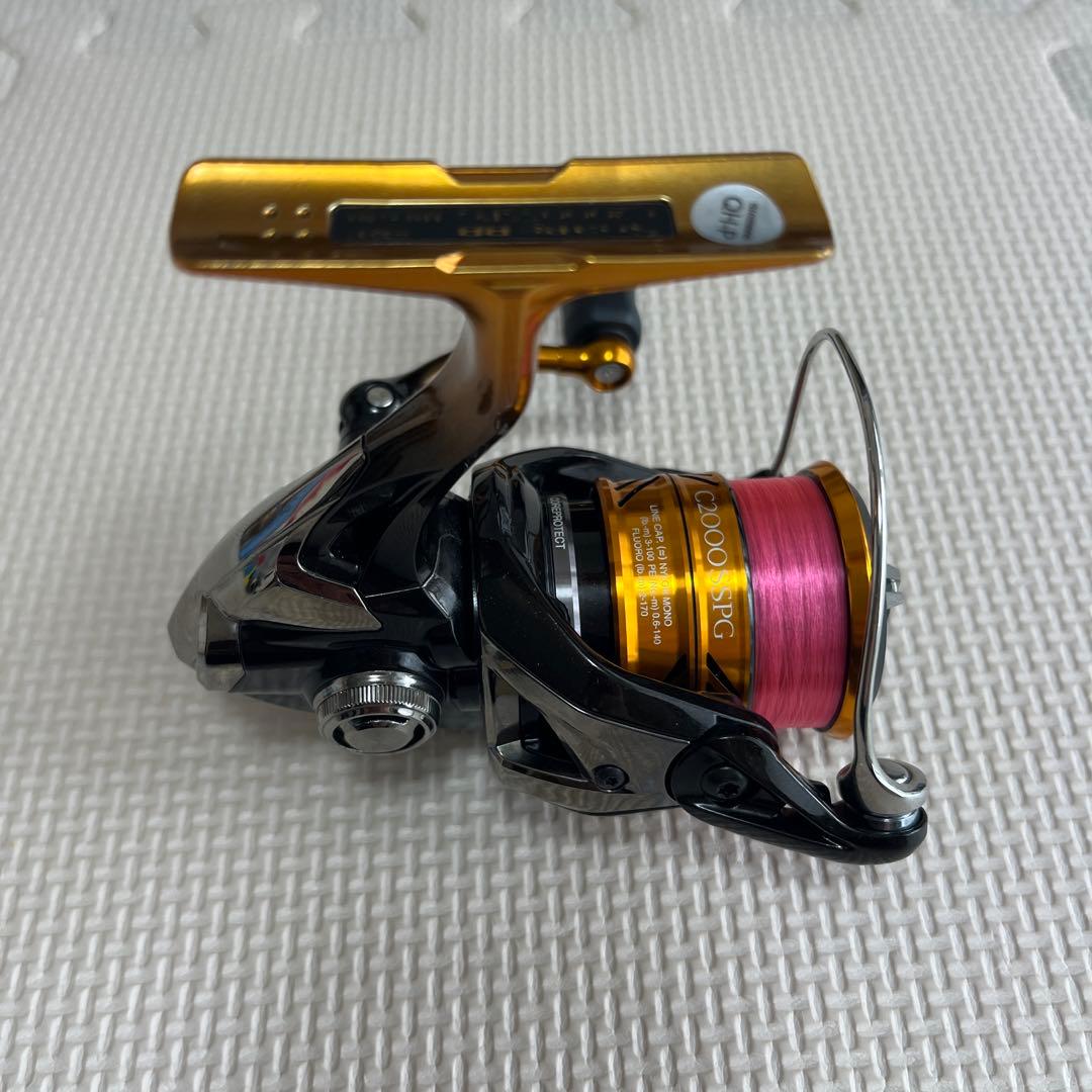 シマノ　18 ソアレ BB　C2000SSPG