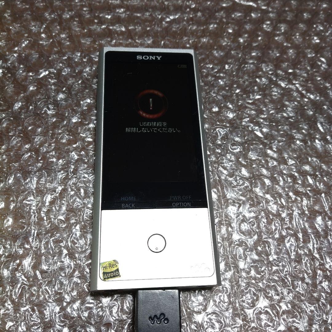 ソニーウォークマン NW−ZX100 管理ナンバー530