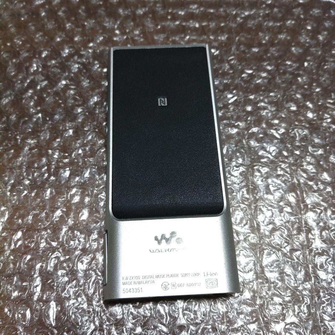 ソニーウォークマン NW−ZX100 管理ナンバー530