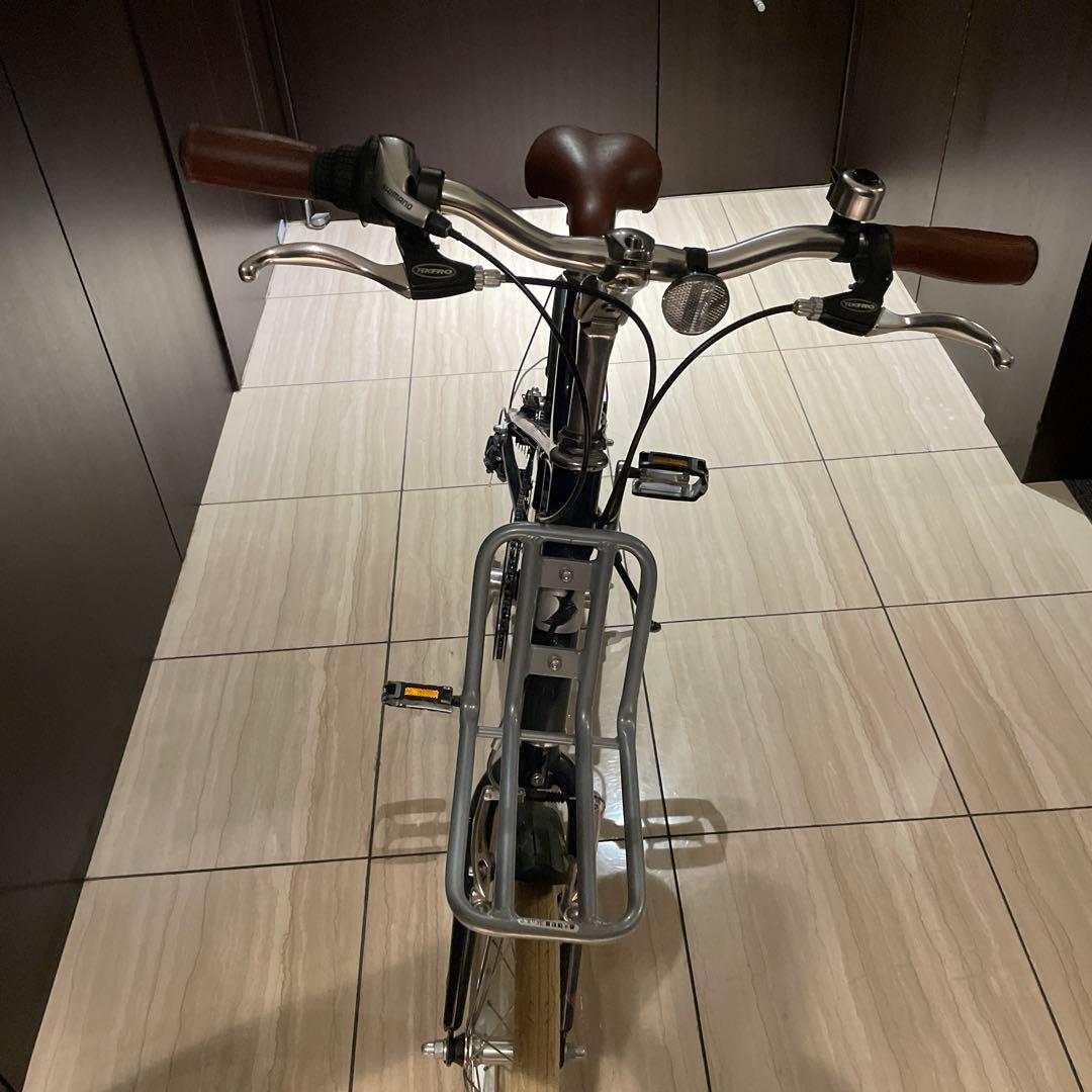 ルイガノ自転車小型イーゼル7.0 20インチ