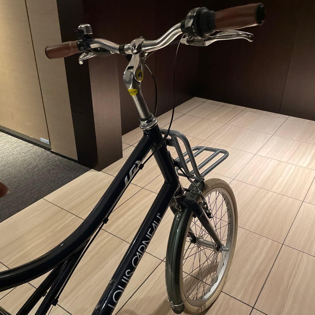 ルイガノ自転車小型イーゼル7.0 20インチ