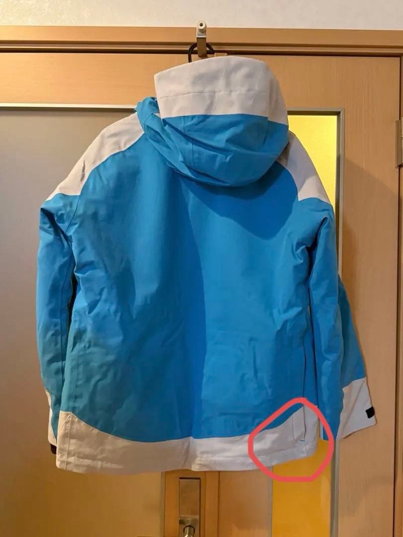 「値下げ」zuica スキーウェア　上下セット