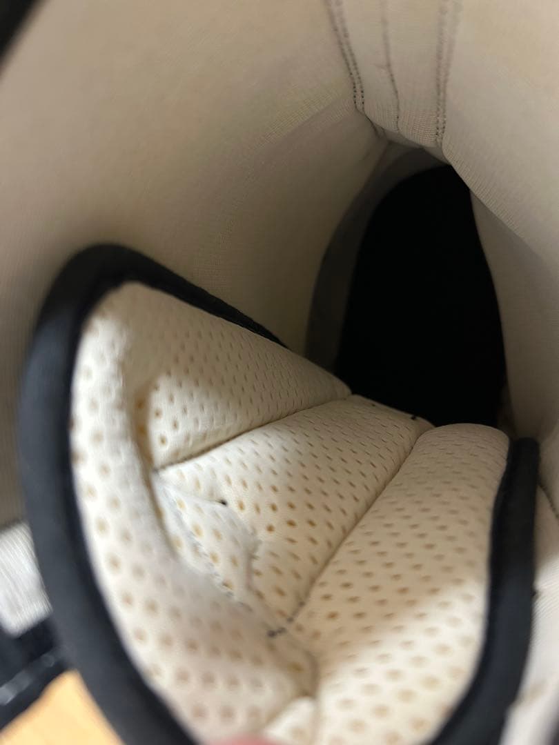 Mizuno ミズノ ボクシング(リング)シューズ 黒/白 ハイカット27cm