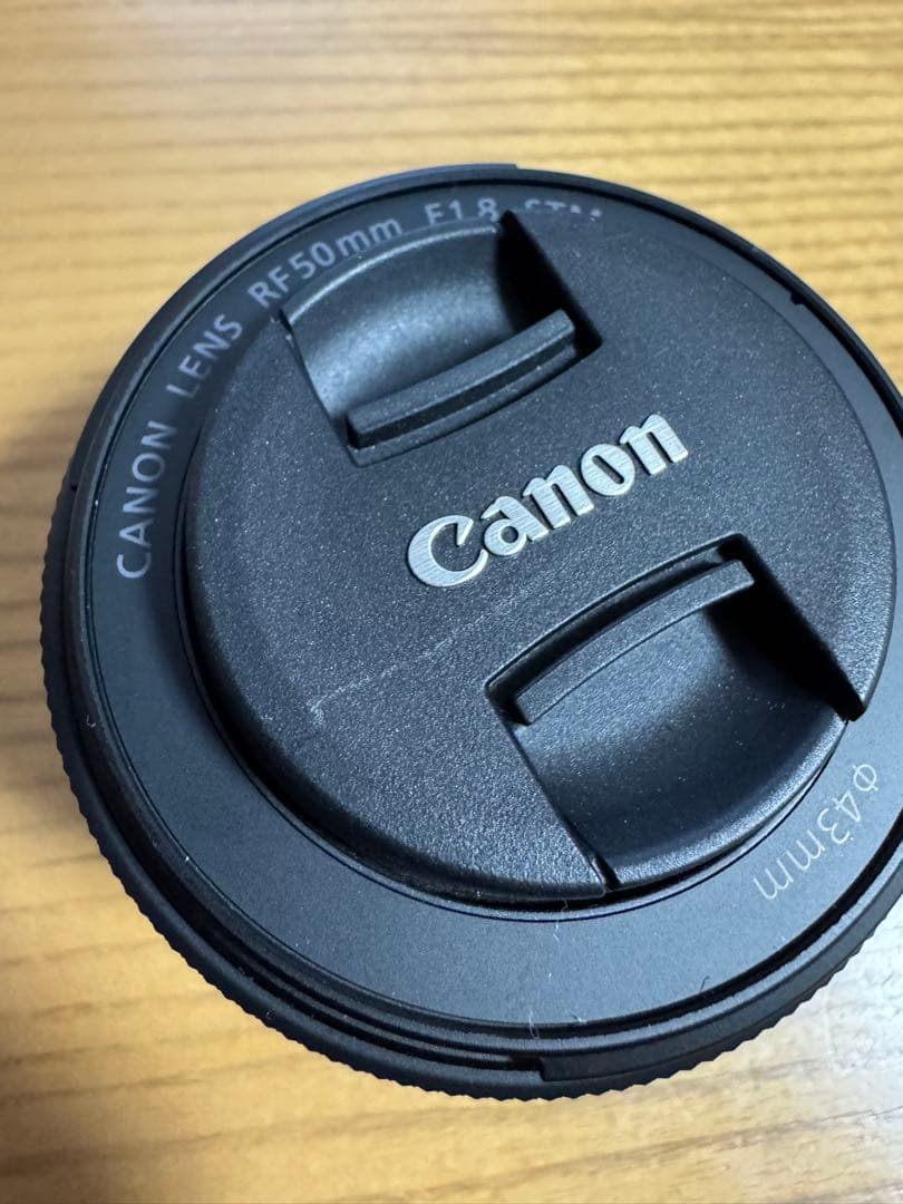 Canon RF50mm F1.8 STM レンズ