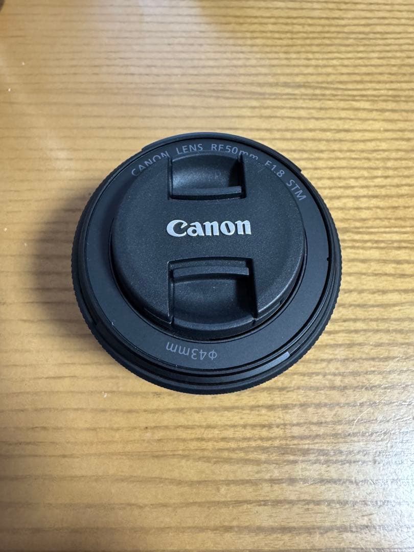 Canon RF50mm F1.8 STM レンズ