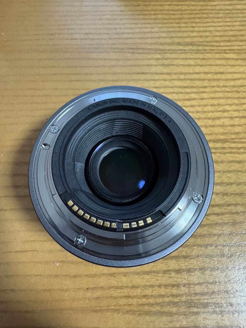 Canon RF50mm F1.8 STM レンズ