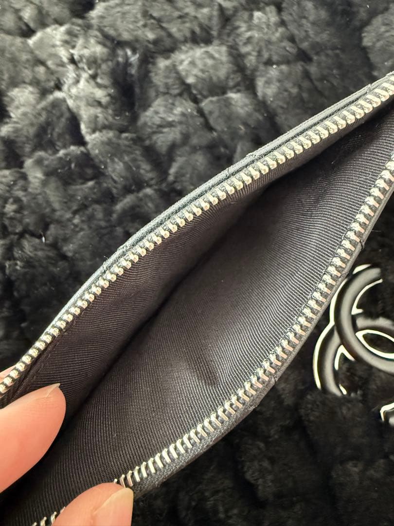 CHANEL シャネルトートバッグマトラッセブ　ファーバッグラムスキンオリラグ